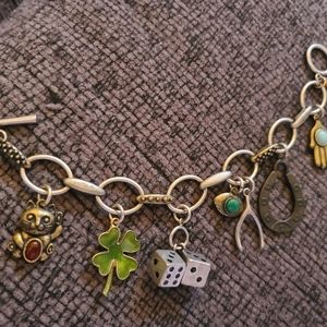 Lucky Brand Charm Bracelet